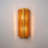 2-Light Ratten Flush Mounted Sconce