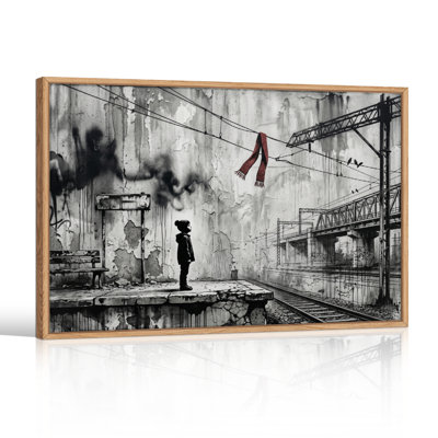 Ensemble de 1 toile murale Urban Decay