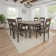 Westhoff 6 - Person Extendable Pine Solid Wood Solid Wood Top Four Leg Dining Set
