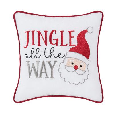 Jingle All The Way Pillow