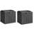 Furmax 31 Gallons Resin Lockable Deck Box (Set of 2)-92953499