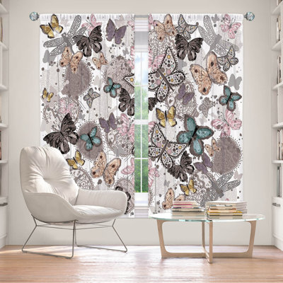 Room Darkening Curtain Pair