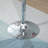 Andren Galvanized Steel Bar Table