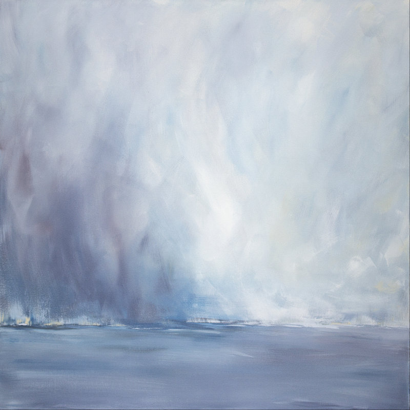 Steeped In Truth by Julia Contacessi - Wrapped Canvas Painting, 76cm H x 76cm W