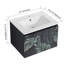 Meuble-lavabo mural 24 po avec lavabo en céramique