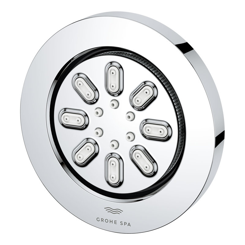Vaporisateur pour le corps Rainshower ™ Aqua - 2 jets, 0,9 gal / min, Chrome ciel étoilé