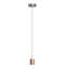 Luminaire suspendu tambour 1 lumière DEL Essoura-1799611235