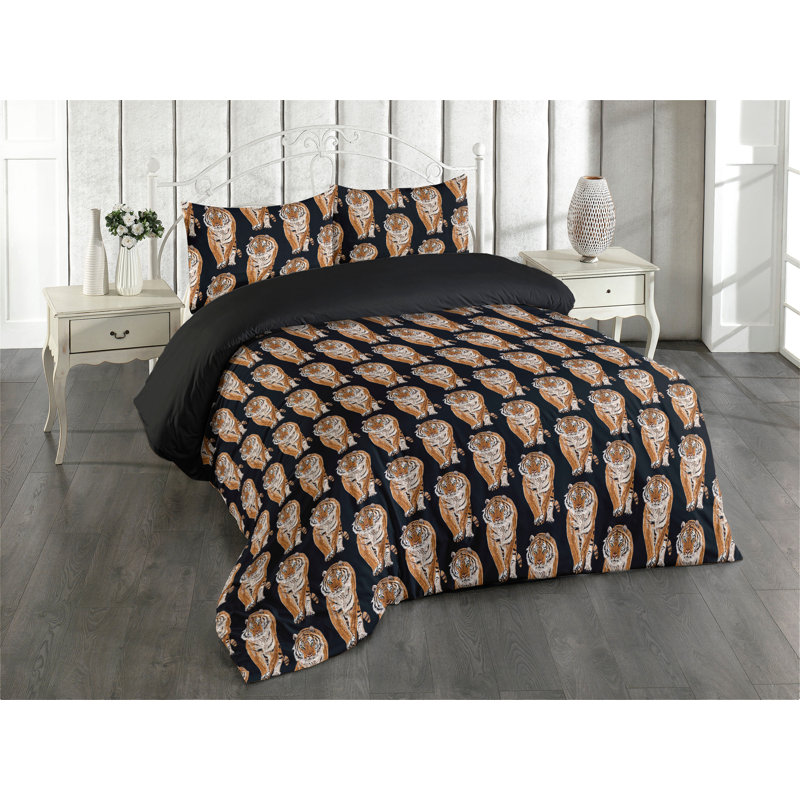 Duvet Cover, California King Duvet Cover + 2 Standard Shams