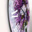 Mauve jacinthe - horloge murale traditionnelle-60186757