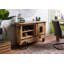 Railway Solid Wood Bar Cart-106589437