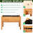 Germana Wood Raised Garden Bed-30591625