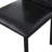 4-Piece Metal Frame Dining Seats