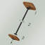 Petite table d'appoint carrée-1756691624