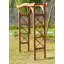 Tonnelle en bois l 60,43 po x P 20,87 po Lachezar