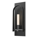 Triomphe 1 - Light Steel Armed Sconce