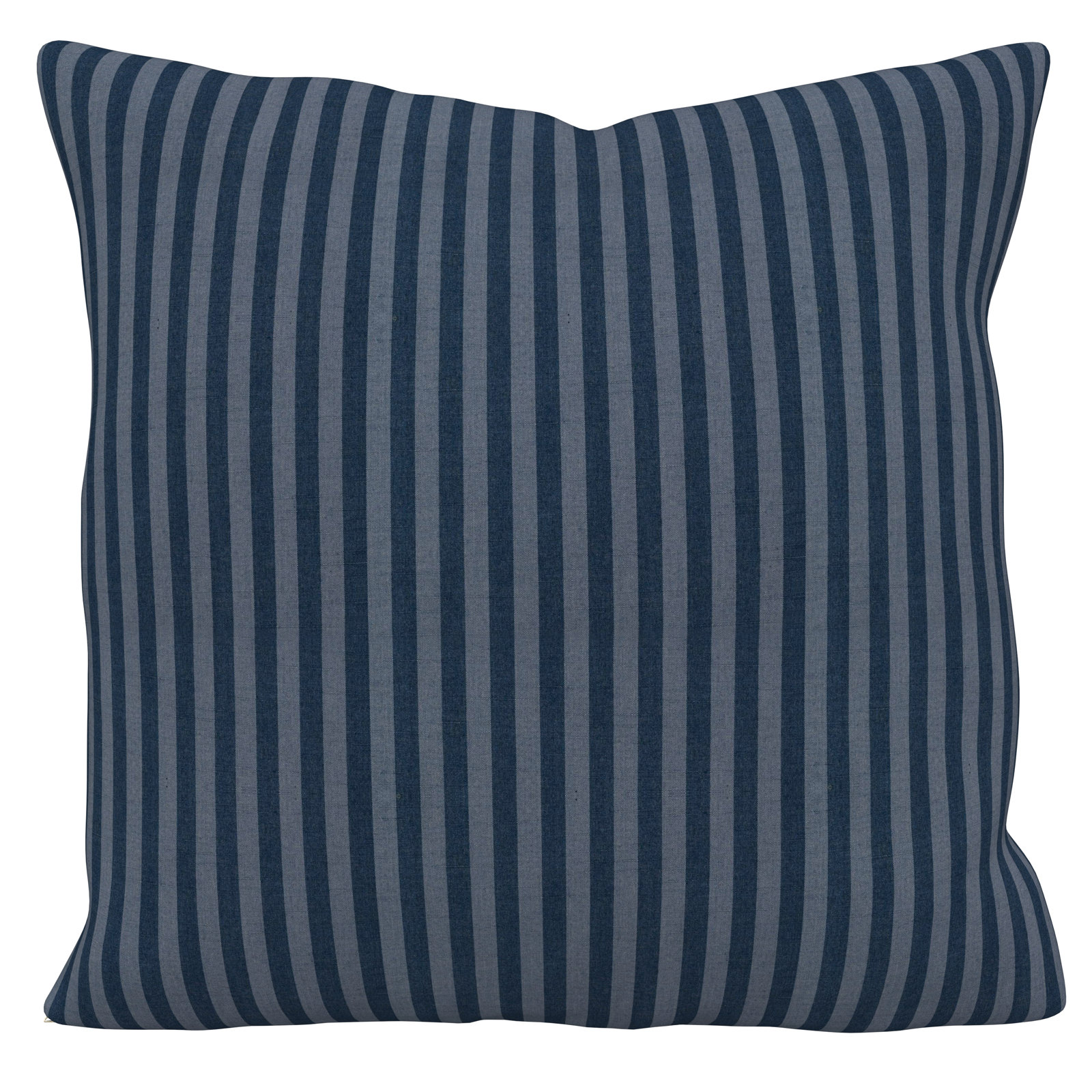 Gabi Indoor/Outdoor Throw Pillow, Sail Away Denim, 18 x 18 x 3