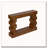 Wood Console Table