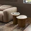 Kovo Marble Nesting End Table