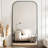 Arched Metal Oversized Full-Length Mirror-1404566470-1404566464