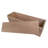 Delphi 12.5 x 3.1 x 3.1" Single Bottle Wooden Wine Box Gift Box Natural Wood Box