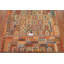 Geometric Wool Kilim Oriental Area Rug 8x12