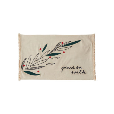 Floral Pillow Cover
