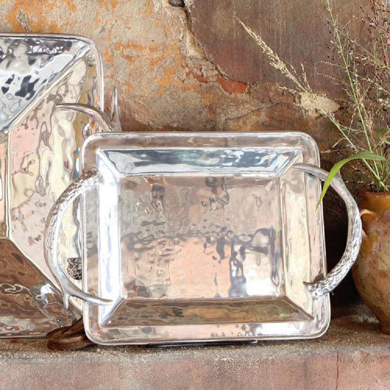 Beatriz Ball Western Aluminum Tray