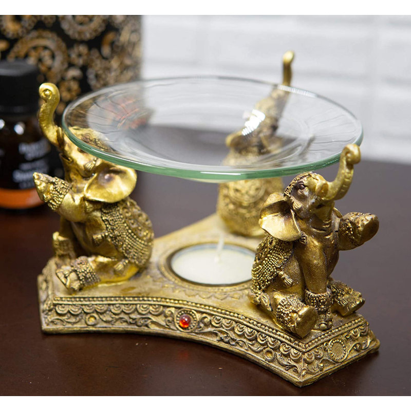 Plat de table en verre 3,5 po