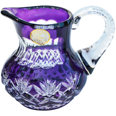 Amethyst Crystal Pitcher