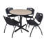 Table de salle à manger Neyland Cain-32520550-32520559-32520554