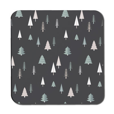 Square 6 Piece Coaster Set