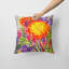 Coussin décoratif intérieur/extérieur aster