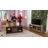 Kneeland 58" Open Storage Media Console with Electric Fireplace-900274150