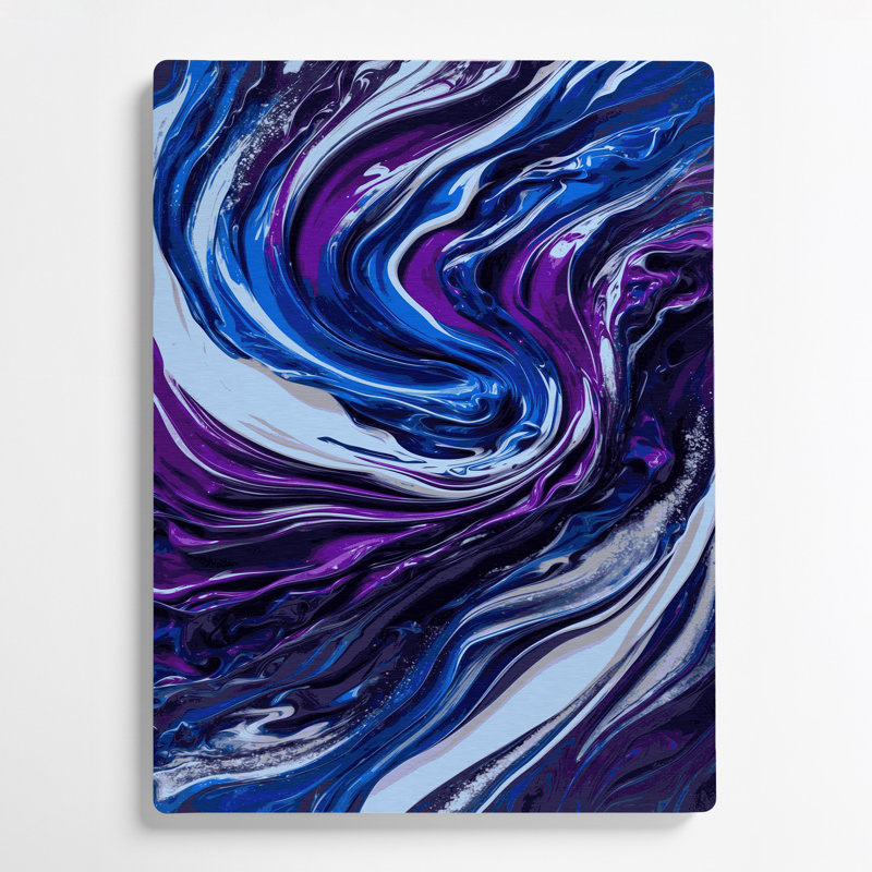Art abstrait abstrait 37, H 11 po x l 14 po