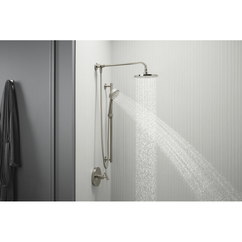 Awaken G110 Multifunction Handshower, Vibrant Brushed Nickel, 2.5 GPM