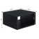 Haught Floor Shelf Coffee Table with Storage