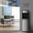 Brio Silver Free Standing Bottom Loading
