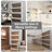 2 Pack Stackable Folding Storage Closet with Lid