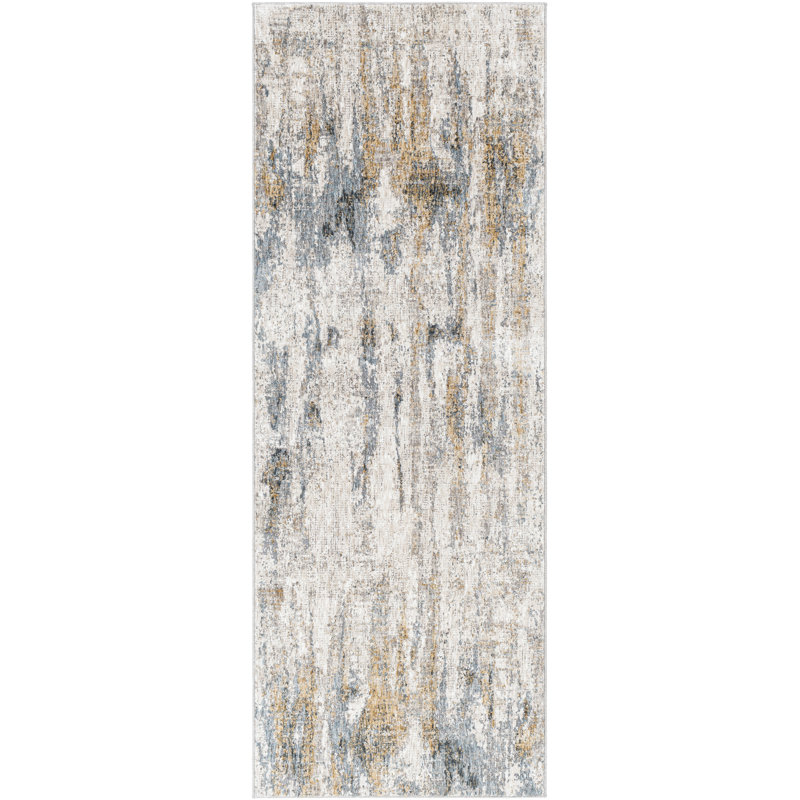 Addisyn Abstract Indoor Rug, Runner 2'7" x 7'3"