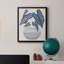 Câblé en toile monochrome de qualité supérieure I - prêt à être accroché-1858213659-1858213660