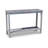 Eucalyptus Console Table, Silver Gray