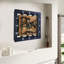 Solid Wood Wall Clock-1998097775