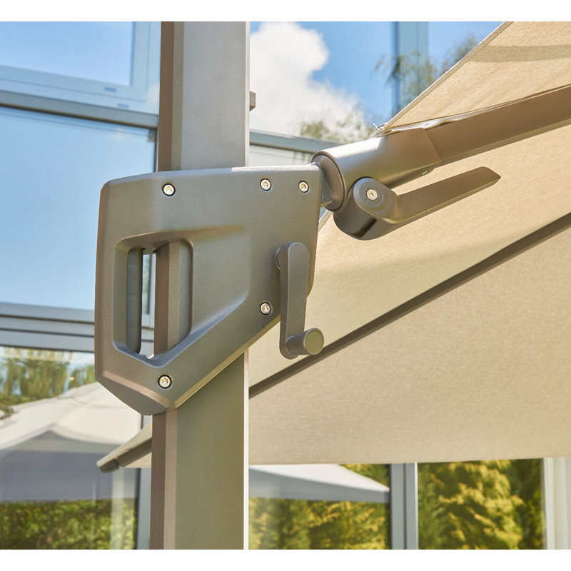 Pranet - Royce 3m Square Cantilever, Carbon