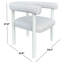 Chaise de patio Mitchel Larissa