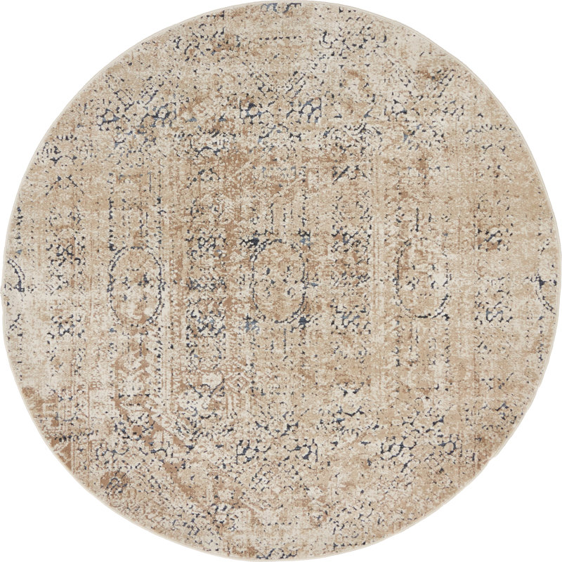 Arleaner Indoor Rug, Round 4'1"