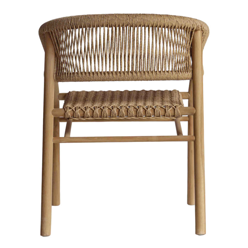 Calais Teak Framed Patio Dining Chair