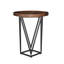Lamar End Table Med. Brown