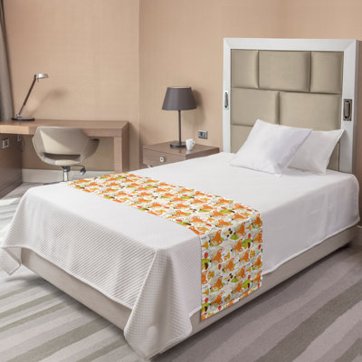 Tapis de lit Ambesonne Woodsy