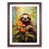 Walnut Framed