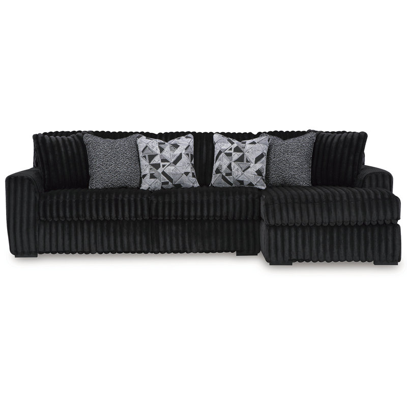 Bridgnorth 2-Piece Sectional Sofa With Chaise, Right Hand Facing